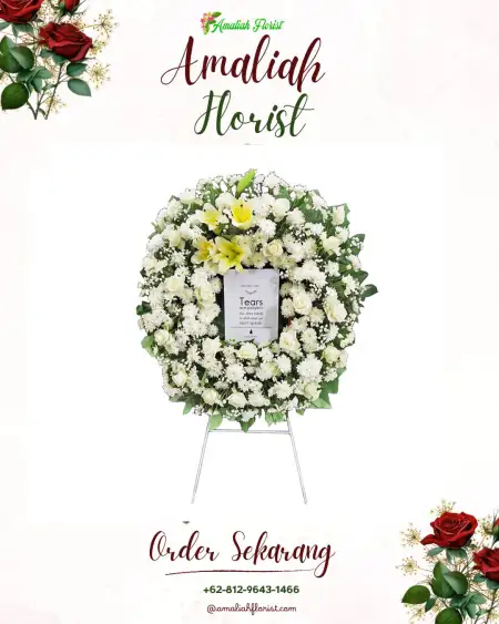 Krans Bunga Duka Bakung Ilir